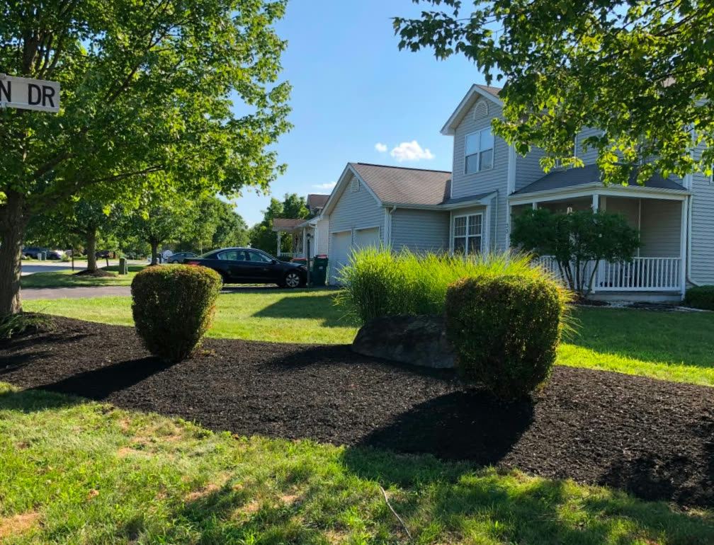 Landscaping work in the Hudson Valley by W&B